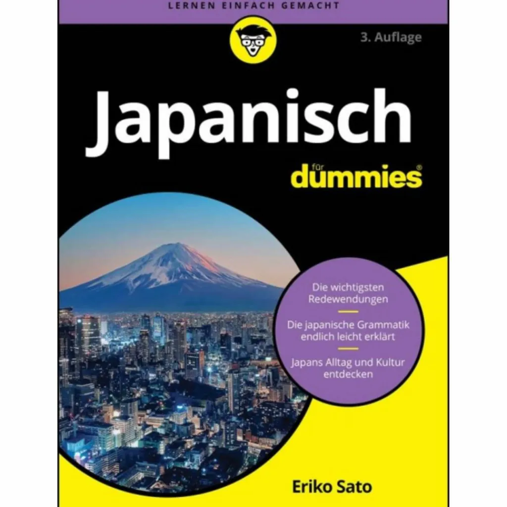 Sprachführer*JAPANISCH FÜR DUMMIES - Sprachführer