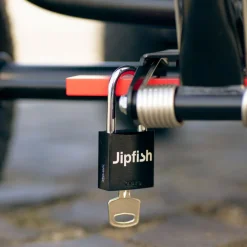 JIPFISH PADLOCK^ Grillen Und Picknick