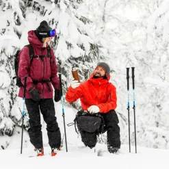 JÄRV Outdoor HELAGS LEATHER  575 ML - Thermokanne^ Thermoflaschen Und Becher