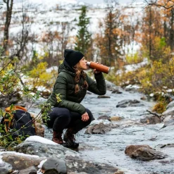 JÄRV Outdoor HELAGS LEATHER  575 ML - Thermokanne^ Thermoflaschen Und Becher