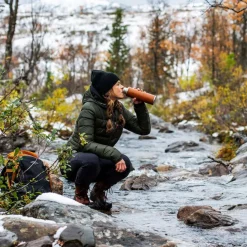 JÄRV Outdoor Thermoflaschen Und Becher*TÄNNÄS LEATHER - Thermokanne