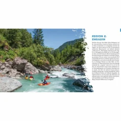 Gewässerkarten|Wassersportführer Und Paddeltechnik*KAJAKPARADIES NORDALPEN - Gewässerführer