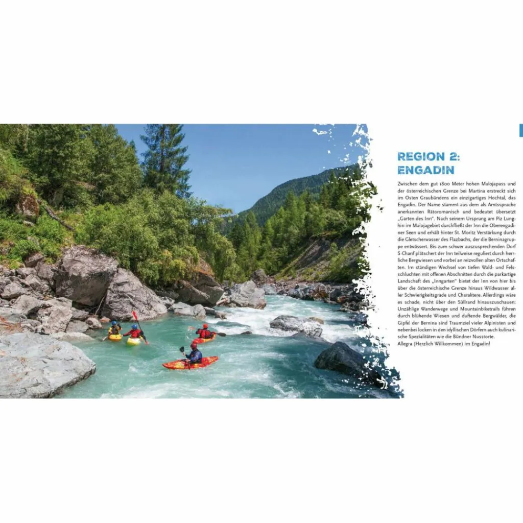 Gewässerkarten|Wassersportführer Und Paddeltechnik*KAJAKPARADIES NORDALPEN - Gewässerführer