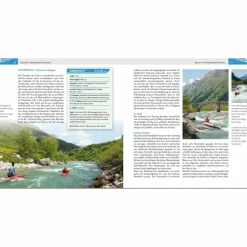 Gewässerkarten|Wassersportführer Und Paddeltechnik*KAJAKPARADIES NORDALPEN - Gewässerführer