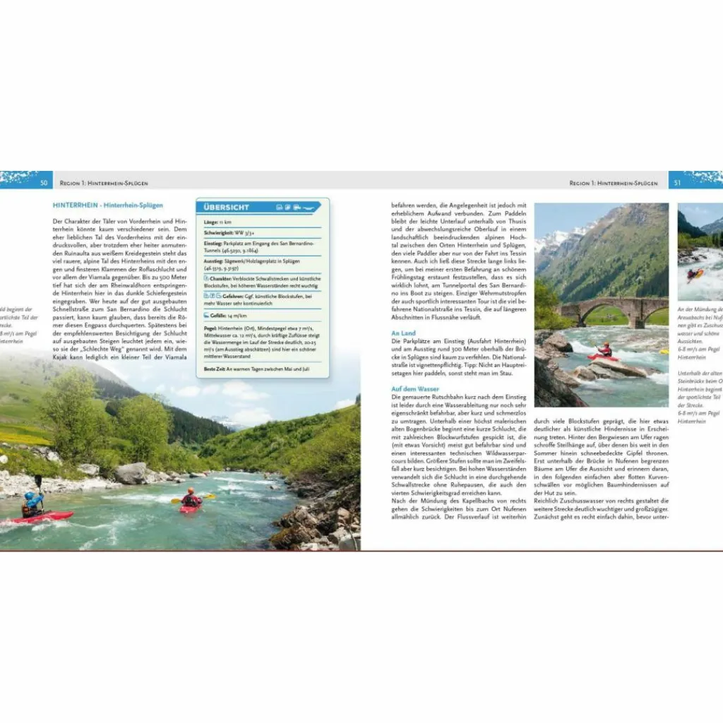 Gewässerkarten|Wassersportführer Und Paddeltechnik*KAJAKPARADIES NORDALPEN - Gewässerführer