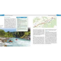 Gewässerkarten|Wassersportführer Und Paddeltechnik*KAJAKPARADIES NORDALPEN - Gewässerführer