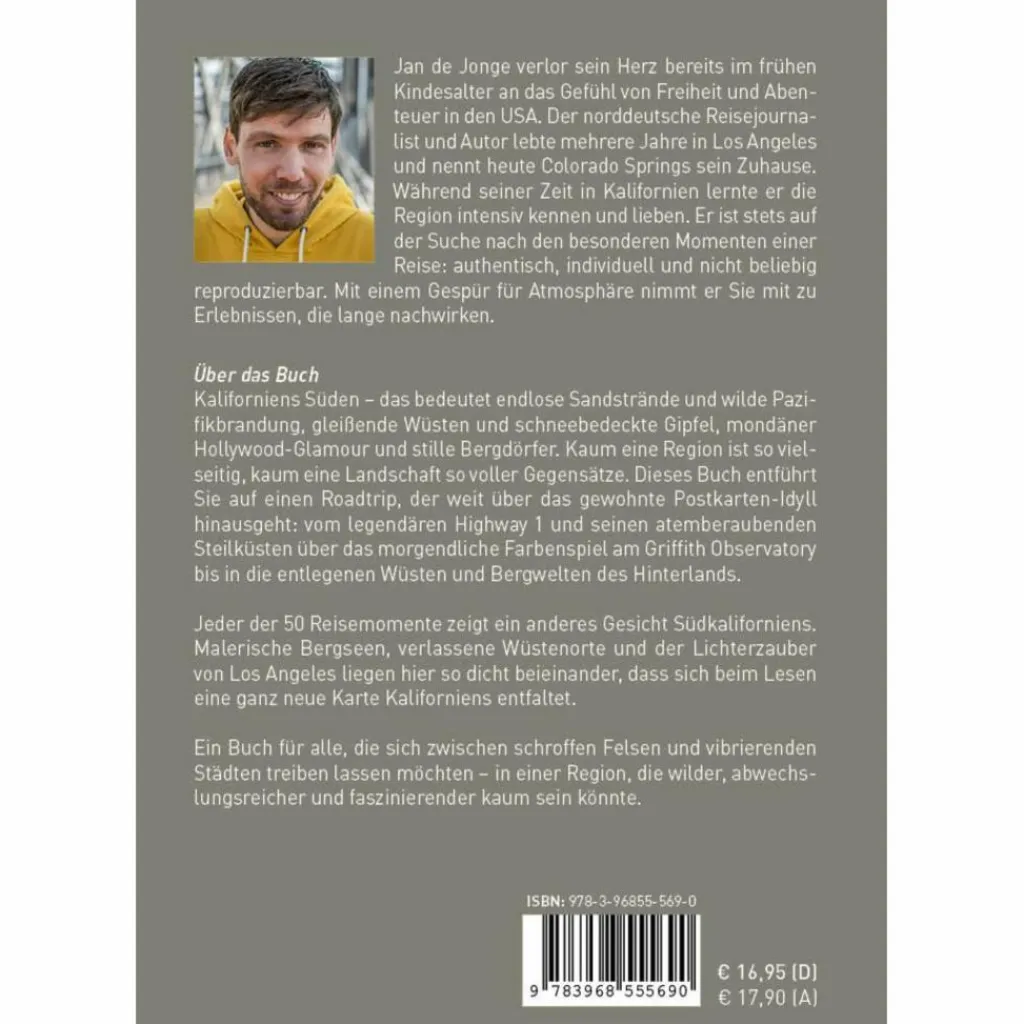 Reiseführer Nordamerika*KALIFORNIEN - DER SÜDEN - REISEMOMENTE - Reiseführer