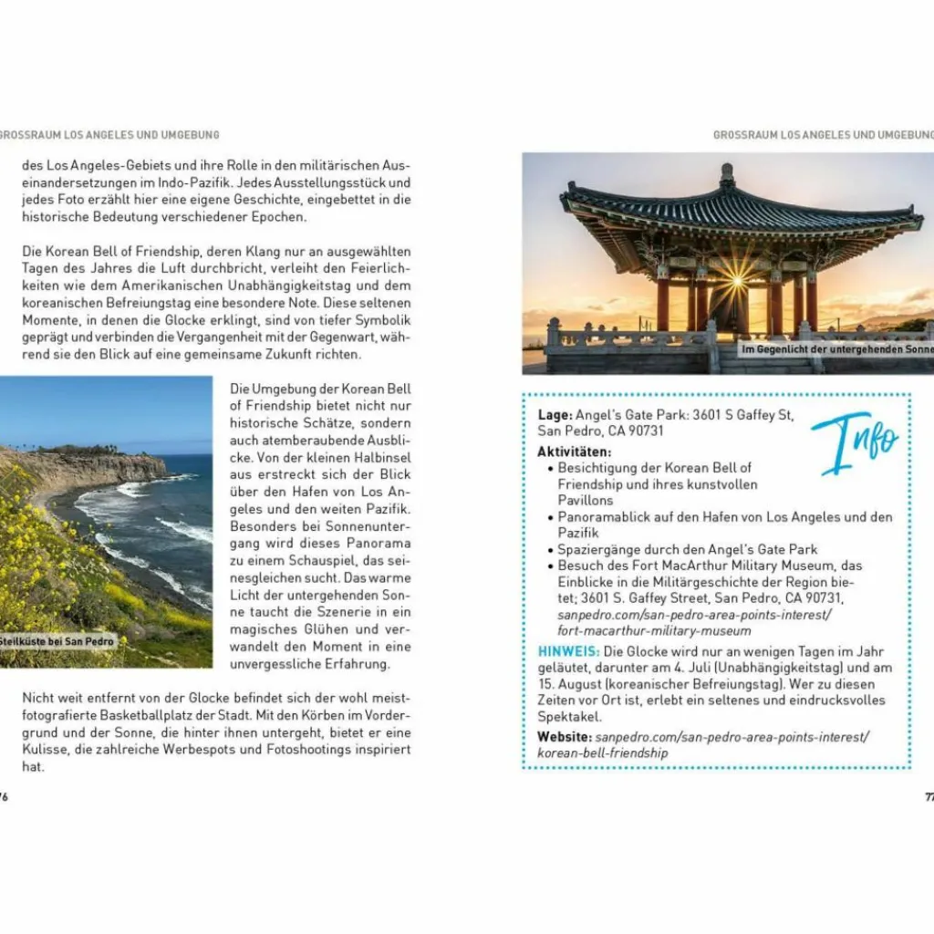 Reiseführer Nordamerika*KALIFORNIEN - DER SÜDEN - REISEMOMENTE - Reiseführer