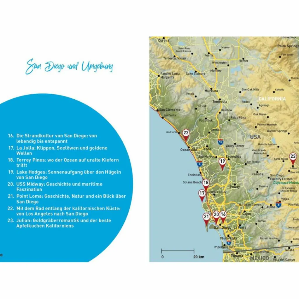 Reiseführer Nordamerika*KALIFORNIEN - DER SÜDEN - REISEMOMENTE - Reiseführer