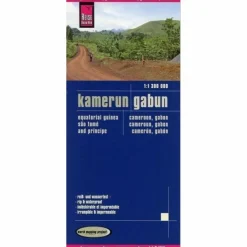 Straßenkarten|Straßenkarten*KAMERUN, GABUN 1:1,3 MIO. - Straßenkarte