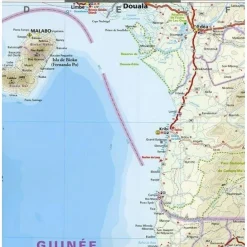 Straßenkarten|Straßenkarten*KAMERUN, GABUN 1:1,3 MIO. - Straßenkarte