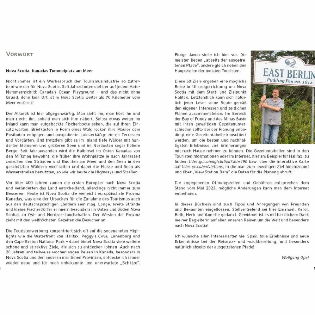 Reiseführer Nordamerika*KANADA - NOVA SCOTIA - Reiseführer