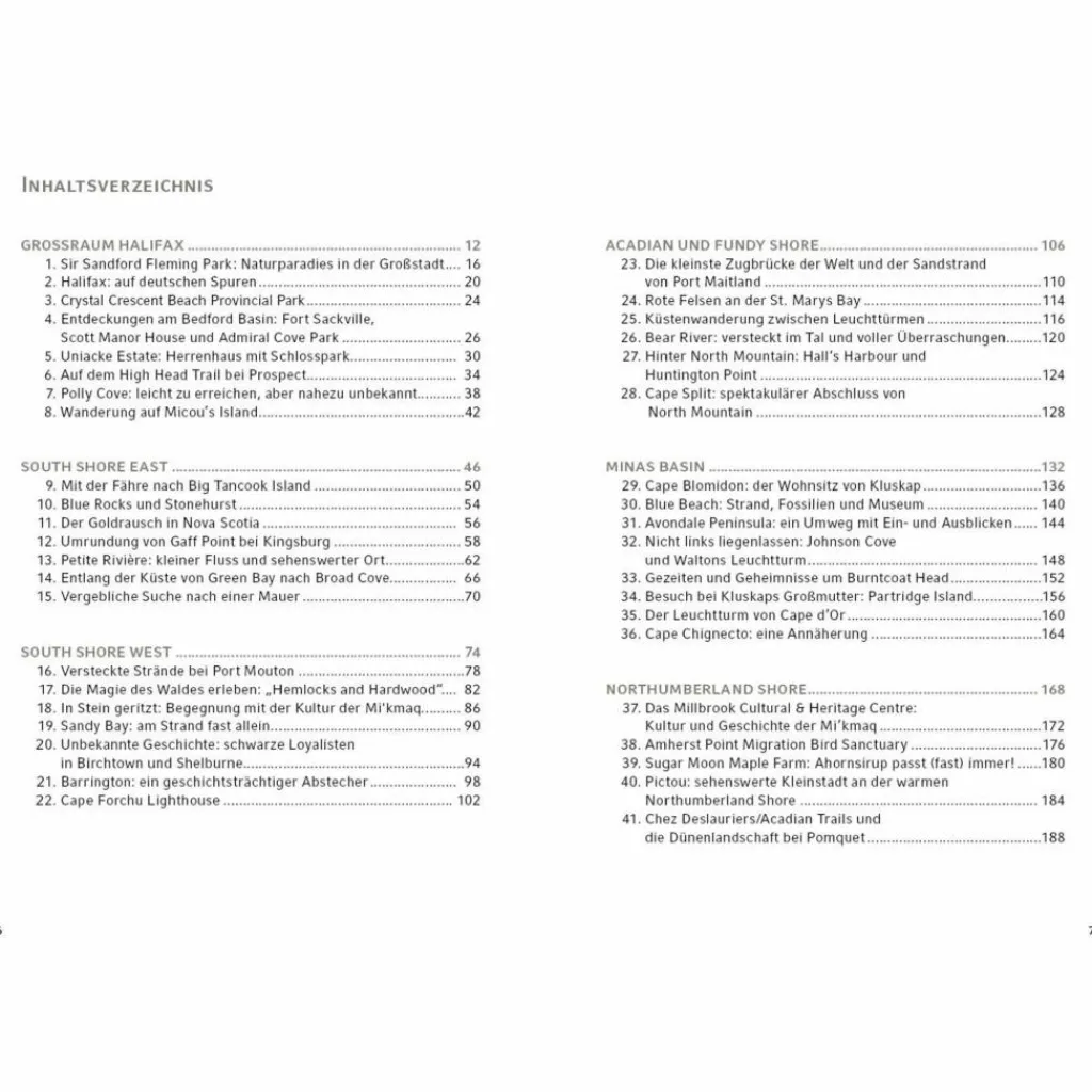 Reiseführer Nordamerika*KANADA - NOVA SCOTIA - Reiseführer