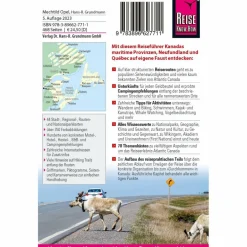 KANADA, DER MARITIME OSTEN - Reiseführer^ Reiseführer Nordamerika