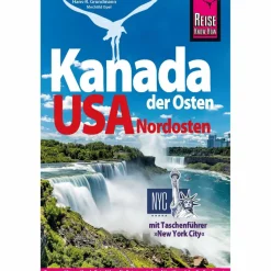 KANADA OSTEN / USA NORDOSTEN - Reiseführer^ Reiseführer Nordamerika