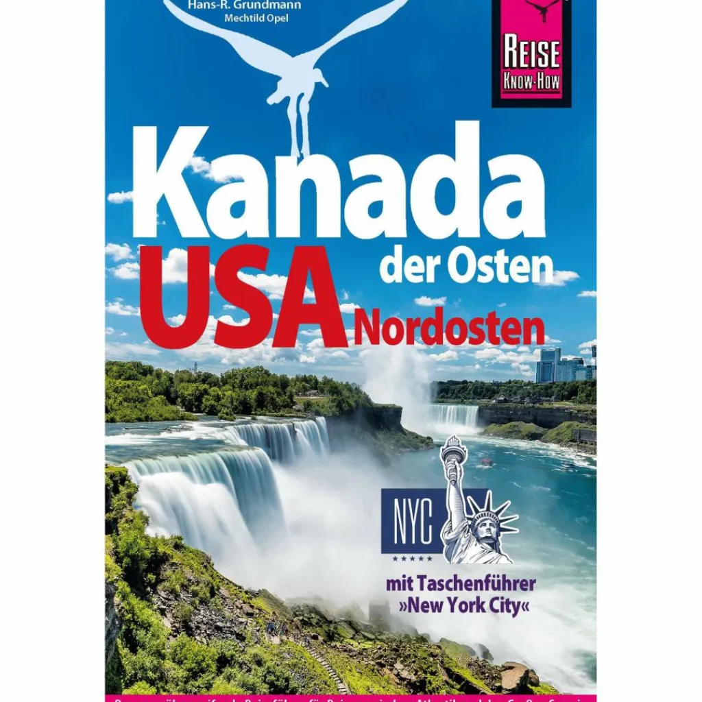 KANADA OSTEN / USA NORDOSTEN - Reiseführer^ Reiseführer Nordamerika