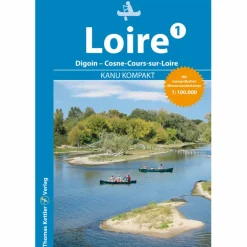Wassersportführer Und Paddeltechnik*KANU KOMPAKT LOIRE 1 - Gewässerführer