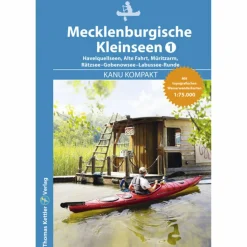 KANU KOMPAKT MECKLENBURGISCHE KLEINSEEN 1 - Gewässerführer^ Wassersportführer Und Paddeltechnik