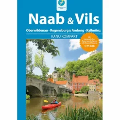 KANU KOMPAKT NAAB & VILS - Gewässerführer^ Wassersportführer Und Paddeltechnik