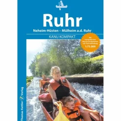 KANU KOMPAKT RUHR - Gewässerführer^ Wassersportführer Und Paddeltechnik