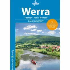 KANU KOMPAKT WERRA - Gewässerführer^ Wassersportführer Und Paddeltechnik
