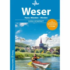 Wassersportführer Und Paddeltechnik*KANU KOMPAKT WESER - Gewässerführer
