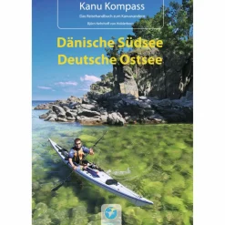 Wassersportführer Und Paddeltechnik*KANU KOMPASS DÄNISCHE SÜDSEE, DT. OSTSEE - Gewässerführer