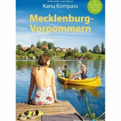 Gewässerkarten|Gewässerkarten*KANU KOMPASS MECKLENBURG-VORPOMMERN - Wasserkarte