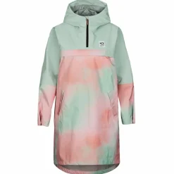 Damen Kari Traa Outdoorjacken*ANELIE CAPE Damen - Regenponcho