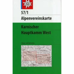 Wanderkarten Und Winterkarten|Wanderkarten Und Winterkarten*KARNISCHER HAUPTKAMM WEST