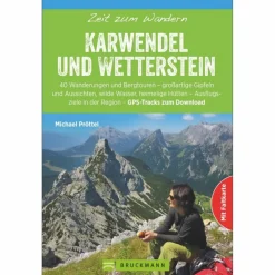 Wanderführer*KARWENDEL UND WETTERSTEIN - Wanderführer
