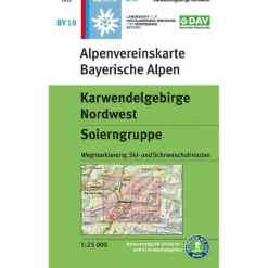 KARWENDELGEBIRGE NORDWEST, SOIERNGRUPPE^ Wanderkarten Und Winterkarten|Wanderkarten Und Winterkarten