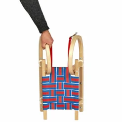 Kinder Kathrein Schlitten|Wintersportausrüstung Für Kinder*FAMILIENRODEL KINDER - 60CM - Schlitten