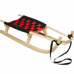 Kinder Kathrein Schlitten|Wintersportausrüstung Für Kinder*TOURENRODEL ZWEISITZER - 125CM Unisex - Schlitten