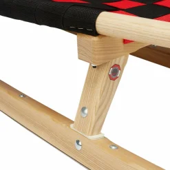 Kinder Kathrein Schlitten|Wintersportausrüstung Für Kinder*TOURENRODEL ZWEISITZER - 125CM Unisex - Schlitten