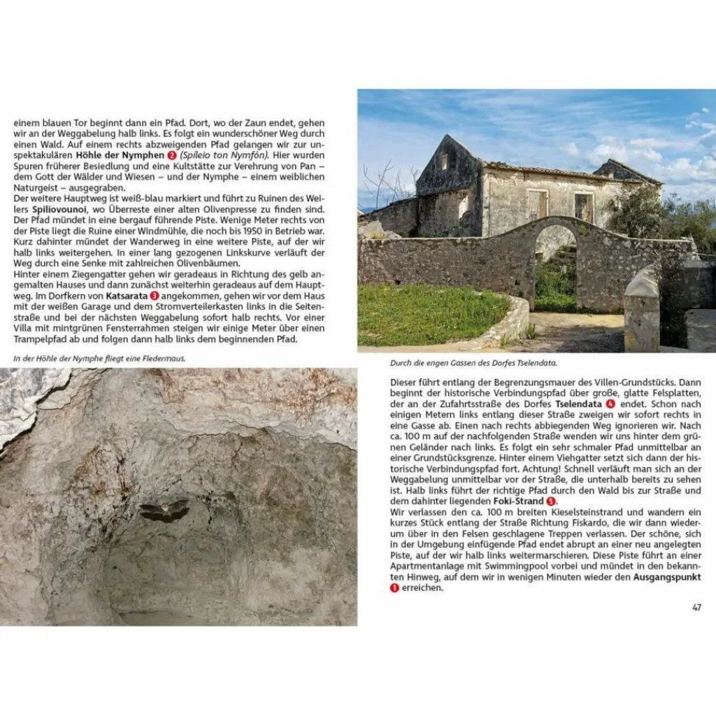 Wanderführer*KEFALONIA - ITHAKA - ZAKYNTHOS - Wanderführer