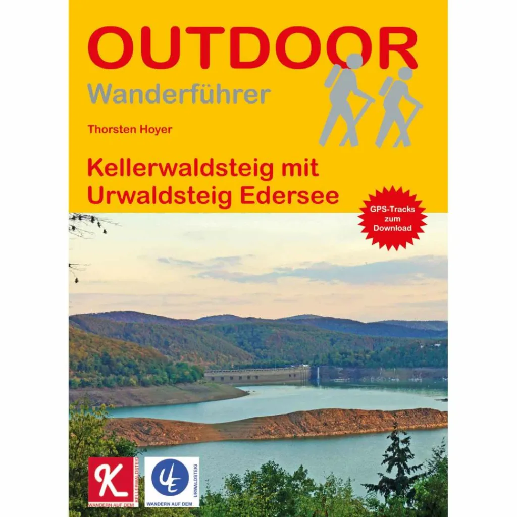 Wanderführer*KELLERWALDSTEIG MIT URWALDSTEIG EDERSEE - Wanderführer