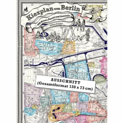 KIEZPLAN VON BERLIN - Karte^ Stadtpläne
