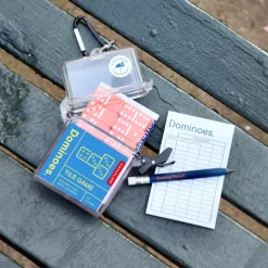 Kikkerland Reisespiele*DOMINOES - Reisespiel