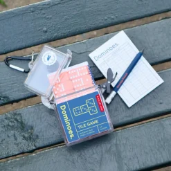 Kikkerland Reisespiele*DOMINOES - Reisespiel