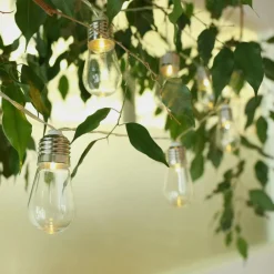 Kikkerland EDISON BULB STRING LIGHTS - Outdoor Lampe^ Zeltlampen