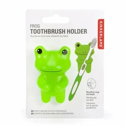 Kikkerland FROG TOOTHBRUSH HOLDER - Zahnpflege^ Hygiene Und Körperpflege