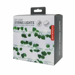 Kikkerland IVY STRING LIGHTS 10 FEET - Outdoor Lampe^ Zeltlampen