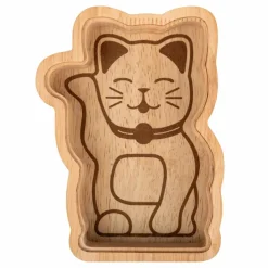 Kikkerland LUCKY CAT MONEY BANK^Kinder Reisezubehör|Kinderreisespiele Und Spielzeug