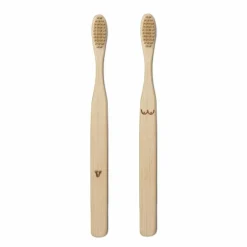 Kikkerland NUDIE BAMBOO TOOTHBRUSH SET - Zahnpflege^ Hygiene Und Körperpflege