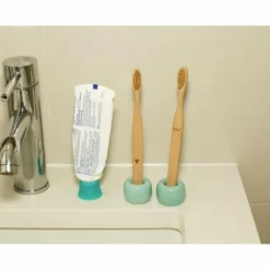 Kikkerland NUDIE BAMBOO TOOTHBRUSH SET - Zahnpflege^ Hygiene Und Körperpflege