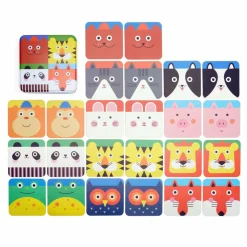Kikkerland ON THE GO MATCHING MEMORY GAME - Reisespiel^Kinder Kinderreisespiele Und Spielzeug
