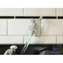 Kikkerland Hygiene Und Körperpflege*RABBIT TOOTHBRUSH HOLDER - Zahnpflege