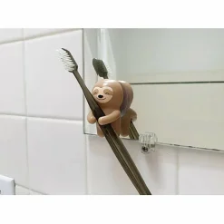 Kikkerland SLOTH TOOTHBRUSH HOLDER - Zahnpflege^ Hygiene Und Körperpflege