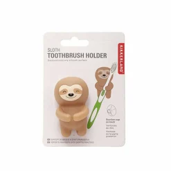 Kikkerland SLOTH TOOTHBRUSH HOLDER - Zahnpflege^ Hygiene Und Körperpflege